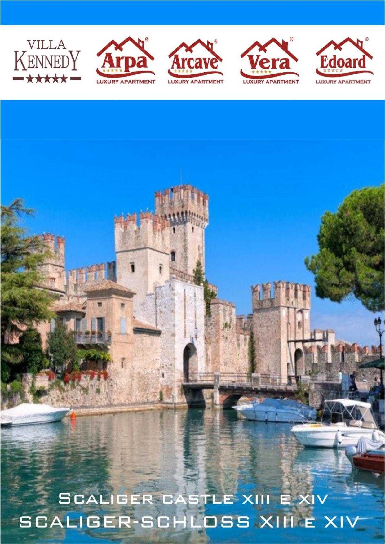 Marilyn Arpa Apartment Sirmione Exterior photo